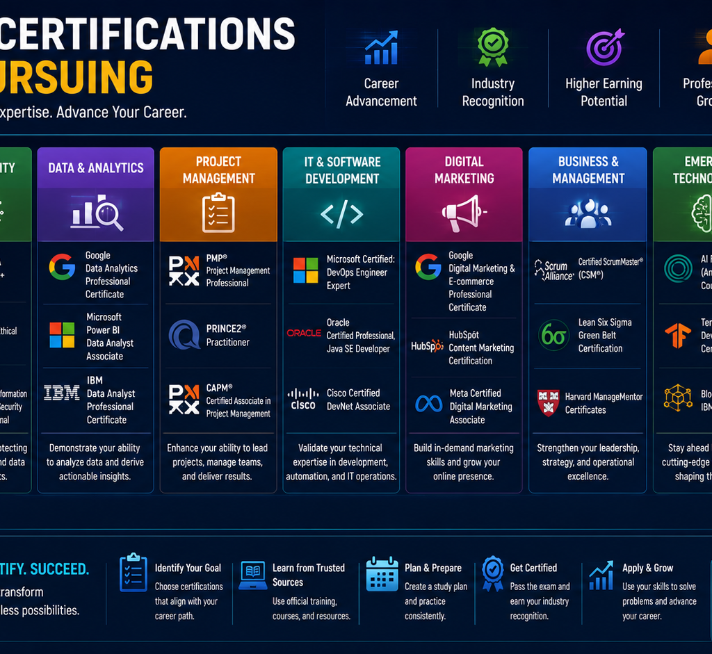 Industry Certifications Worth Pursuing