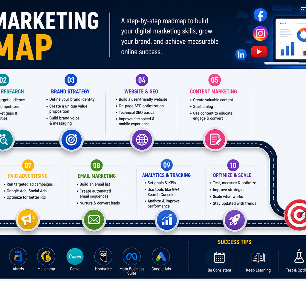 Digital Marketing Roadmap